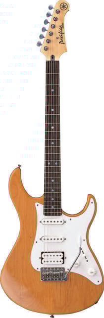 Yamaha Pacifica 112 PA112JYNS - Guitare électrique - Type ST - Yellow Natural Satin