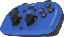 Mini manette filaire pour PS4 - HORI - Bleu