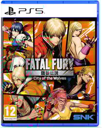 FATAL FURY : City of the Wolves - Special Édition