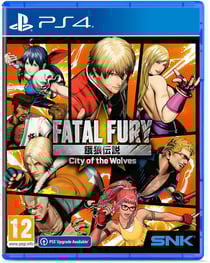 FATAL FURY : City of the Wolves - Special Édition
