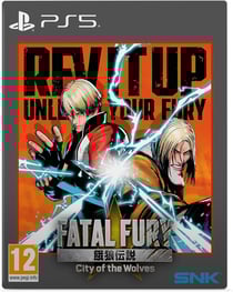 FATAL FURY : City of the Wolves - Deluxe Edition
