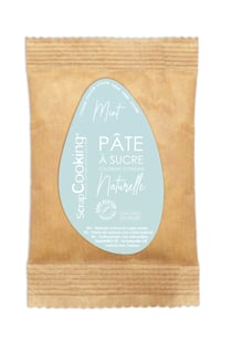 Pâte à sucre ScrapCooking®- Mint - 200 g