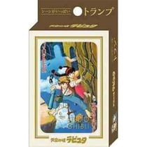 Jeu de cartes château dans le ciel