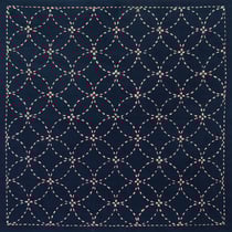Kit de broderie Olympus - Sashiko Hanafukin 202