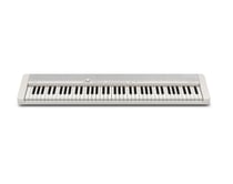 Casio Instruments CT-S1-76WE - Piano numérique portable - 76 touches - Blanc