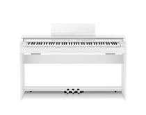 Casio Instruments AP-S200WE - Piano numérique - 88 touches - blanc