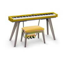 Banc pour piano Casio - PX-S7000HM - Casio - moutarde