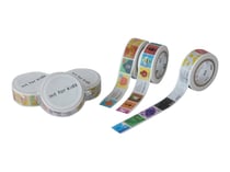 Masking tape - Timbres Shiritori - 15mm x 10 m