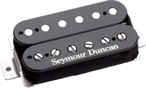 Seymour Duncan Pearly Gates - Micro chevalet pour guitare - noir
