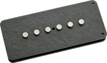 CC HS - HOT JAZZMASTER, MANCHE, NOIR