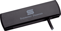 CC HS - WOODY SINGLE COIL, NOIR