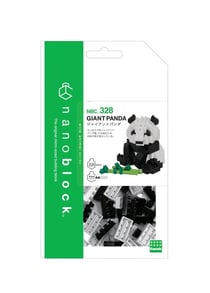 Nanoblock Giant Panda 3