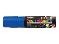 Marqueur Tempera 20mm - Bleu