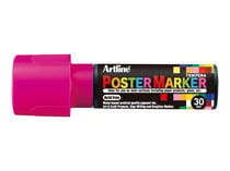 Marqueur poster Tempera 30mm - Rose fluo