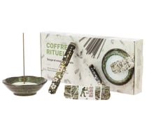 Coffret Rituels - Sauge blanche et encens japonais