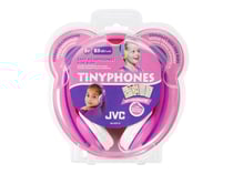 Casque enfant JVC - HA-KD7-P-E- Rose