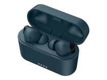 Ecouteurs Bluetooth JVC HA-A9T - Bleu marine