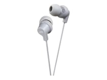 Écouteurs HA-FX10 Gris - JVC