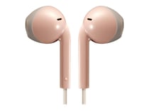 Ecouteur intra-auriculaire HA-F19M avec microphone - Rose poudré/Gris