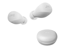 Ecouteurs Bluetooth JVC - HA-A6T - Gumy Mini - Blanc noix de coco