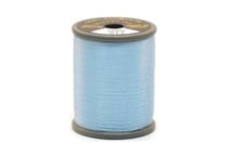 5 bobines de fil à broder Brother -  satiné - Bleu clair ET017