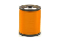 5 bobines de fil à broder Brother -  satiné - Orange ET208