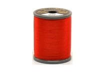 5 bobines de fil à broder Brother -  satiné - Rouge ET800