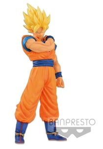 Figurine - Resolution of Soldiers - Dragon Ball Z - Son Goku Super Saiyan - 18 cm