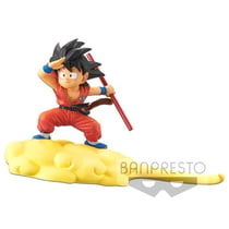 Figurine - Dragon Ball - Son Goku Kinto-Un - 13 cm