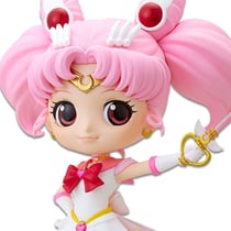 Figurine - Q Posket - Sailor Moon - Sailor Chibi Moon - 14 cm