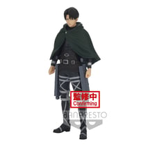 Figurine - L'Attaque des Titans - Levi - 16 cm