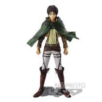 Figurine - Super Master Stars Piece - Attaque des Titans - Eren Yeager - 26 cm