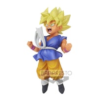 Figurine - Fes!! - Dragon Ball GT - Son Goku (enfant) Super Saiyan - 14 cm