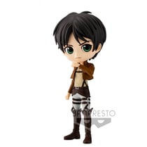 Figurine - Q Posket - L'Attaque des Titans - Eren Yeager version A - 14 cm