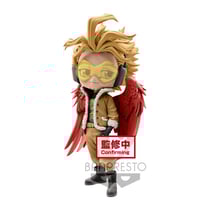 Figurine - Q Posket - My Hero Academia - Hawks version A - 14 cm