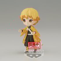 Figurine - Q Posket - Demon Slayer - Zenitsu Agatsuma - 7cm