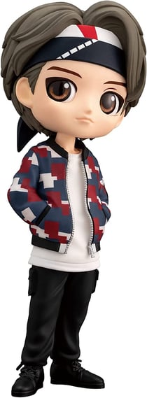 Figurine - Q Posket - BTS - TinyTAN Mic Drop - V - 14 cm