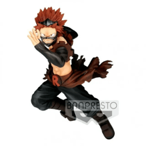 Figurine - The Amazing Heroes Vol.17 - My Hero Academia - Eijiro Kirishima- 12 cm