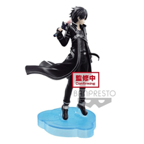 Figurine - Sword Art Online - Kirito - 17 cm