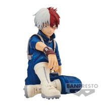 Figurine - Break Time Collection - My Hero Academia - Shoto Todoroki - 10 cm