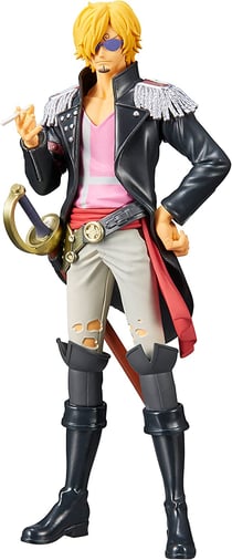 Figurine - DXF The Grandline - One Piece - Sanji