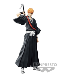 Figurine Ichigo Kurosaki Solid and Souls - Bleach - 17 cm