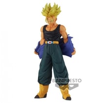 Figurine Banpresto Solid Edge Works - Dragon Ball Z - Super Saiyan Trunks
