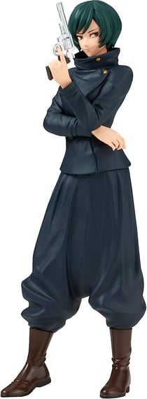 Figurine - Jujutsu Kaisen - Mai Zenin avec pistolet