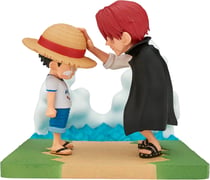 Figurine Banpresto WCF Log Stories - One Piece - Monkey D. Luffy & Shanks