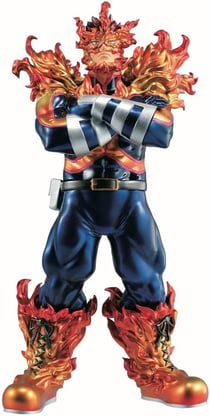 Figurine Banpresto Age of Heroes - My Hero Academia - Endeavor