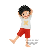 Figurine Banpresto - Monkey D. Luffy Enfant - One Piece