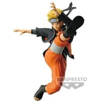 Figurine Vibration Stars Banpresto - Naruto Shippuden - Naruto Uzumaki