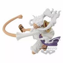 Figurine Battle Record Banpresto - One Piece - Luffy Gear 5