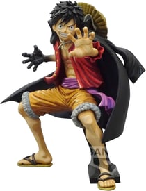 Figurine Banpresto King of Artist - One piece - Monkey D. Luffy Wanokuni II